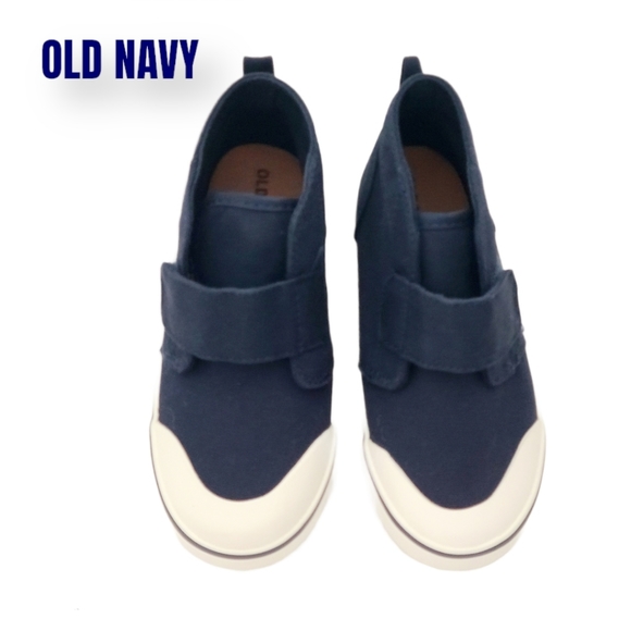 Old Navy Unisex Mid-Top sneaker for Toddler - Picture 6 of 6